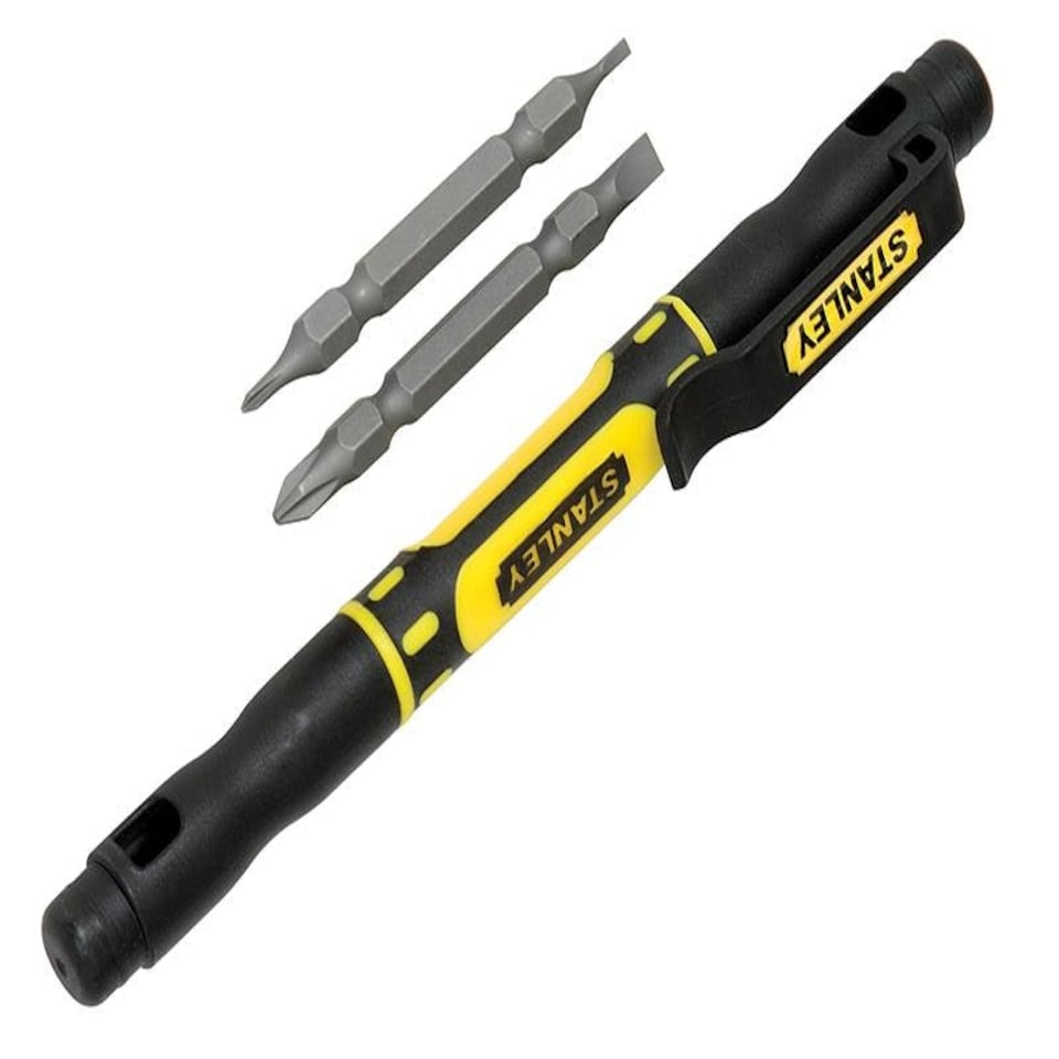 image 1 of Stanley Tools 4-In-1 Pocket Driver