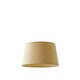 image 8 of ValueLights Aspen Small Natural Tapered Ceiling Lamp Shade Cream