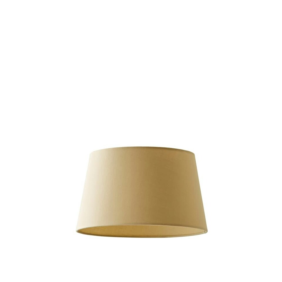 image 1 of ValueLights Aspen Small Natural Tapered Ceiling Lamp Shade Cream