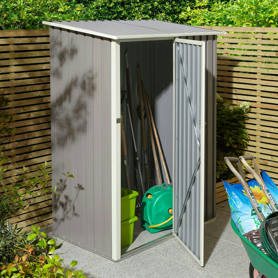 image 1 of Rowlinson Trentvale Metal Shed 5x3