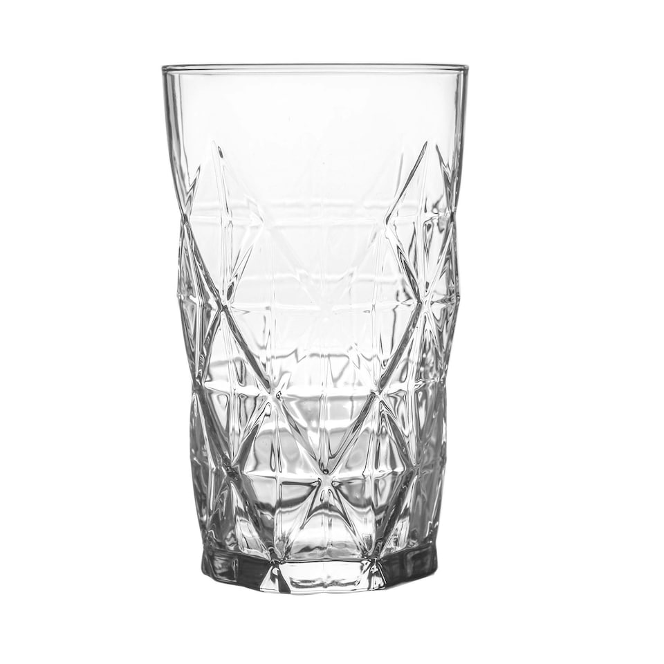 image 1 of LAV Keops Highball Glasses - 460ml - Clear Clear
