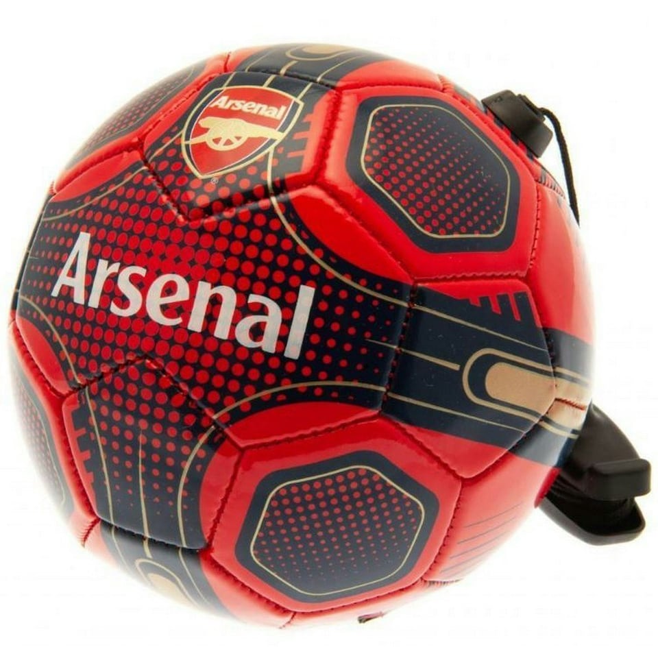 image 1 of Arsenal FC Training Football - Red/Blue - 2