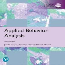 Applied Behavior Analysis Global Edition