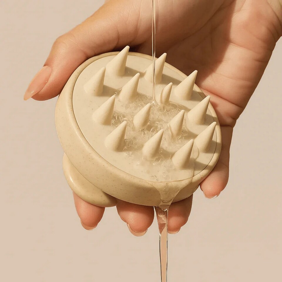 image 1 of Rosemary Hair Oil Co Scalp Soothe Essential Massager