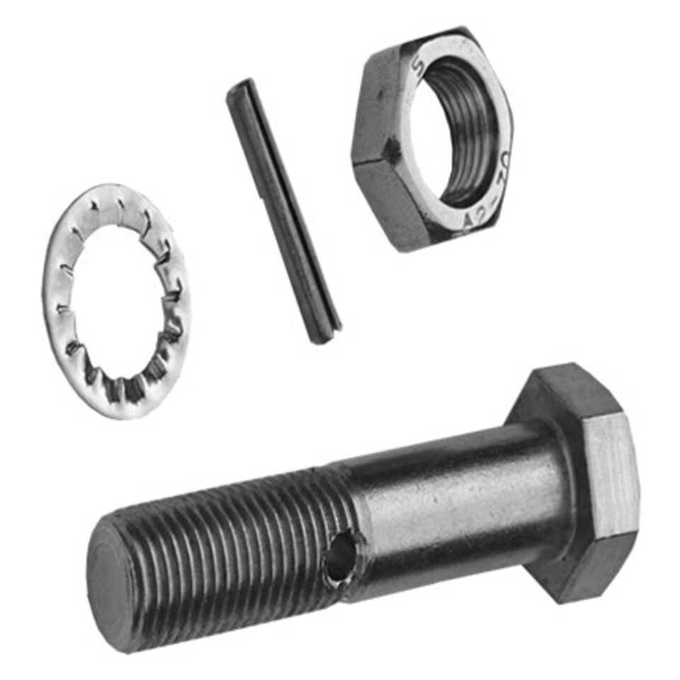 Plastica Reel Easy End Boss Bolt Assembly