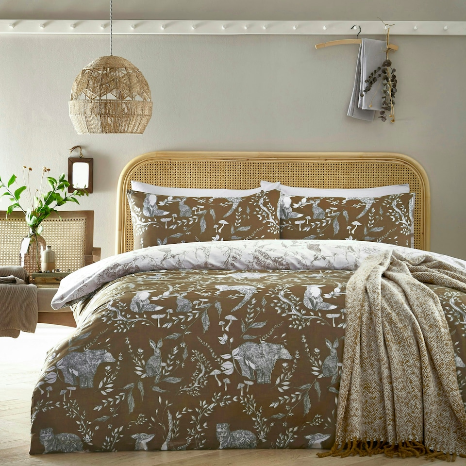 image 1 of furn. Buckthorn Woodland King Duvet Cover Set