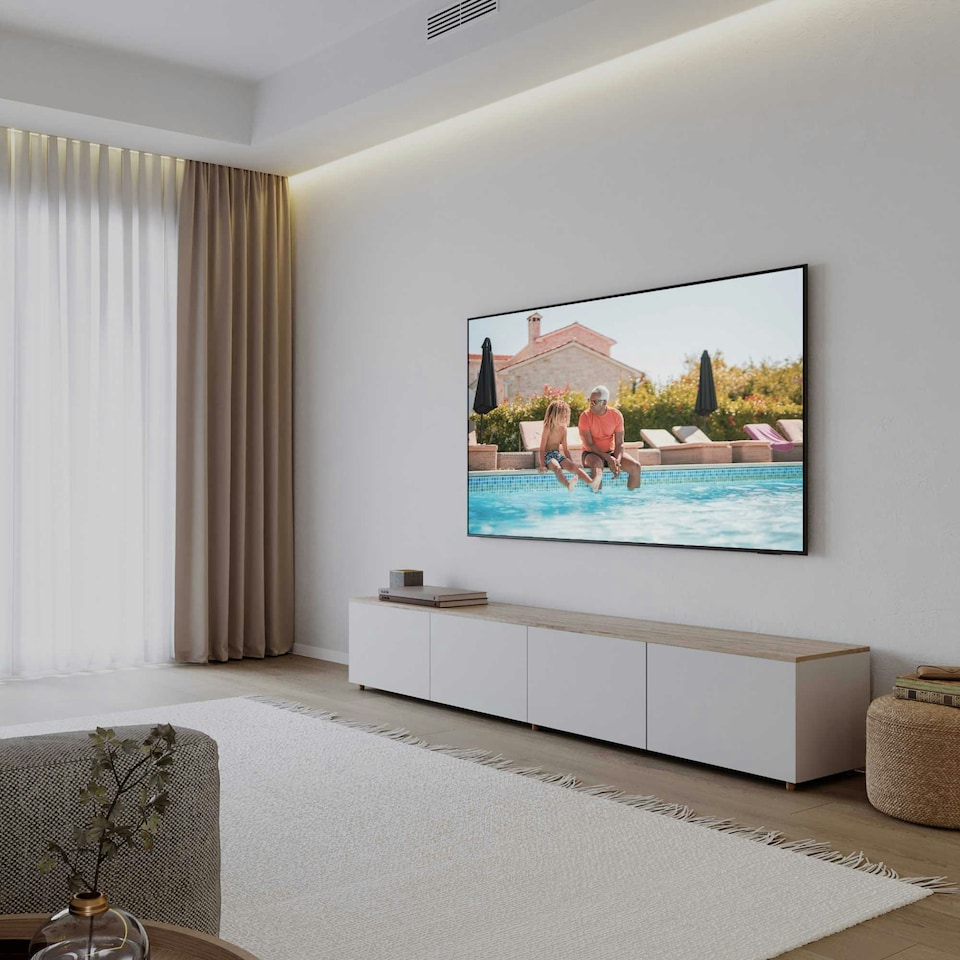 image 1 of Samsung DU8070 75" 4K Ultra HD LED Smart TV - UE75DU8070