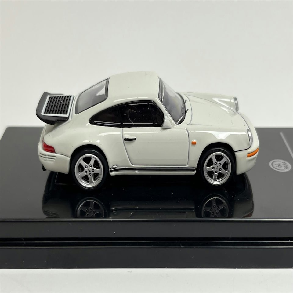 image 1 of 1987 RUF CTR Grand Prix White LHD 1:64 Scale Paragon 55296
