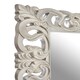 image 2 of Interiors by Premier Rectangular Wall Mirror with Silver Finish Silver