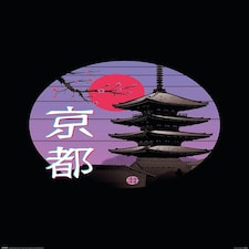 VINCENT TRINIDAD (KYOTO WAVE) MAXI POSTER - POSTER / PRINTS