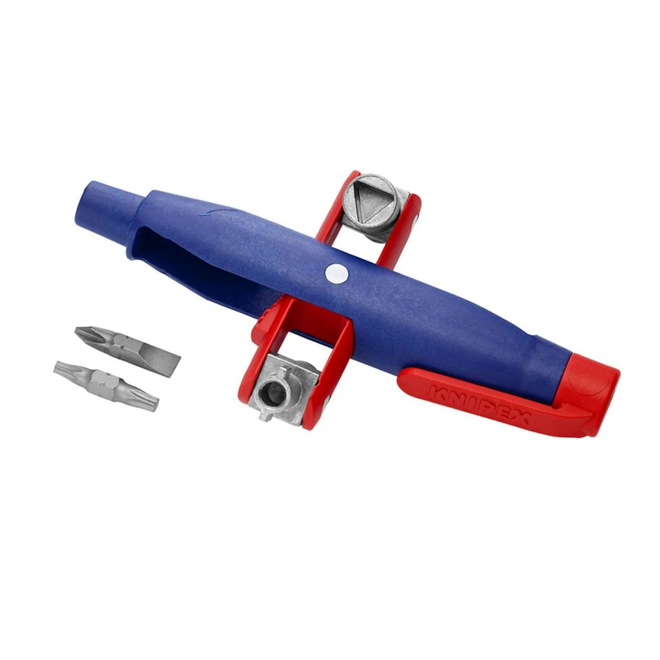 image 1 of Knipex Pen-style Control Cabinet Key - Multi Colour - One Size