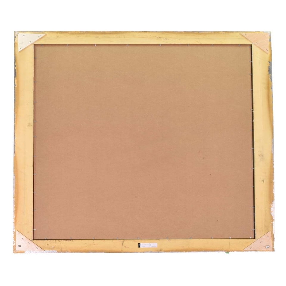 image 1 of Hamilton Vintage Silver Antique Design Wall Mirror 117 x 91 CM | Silver