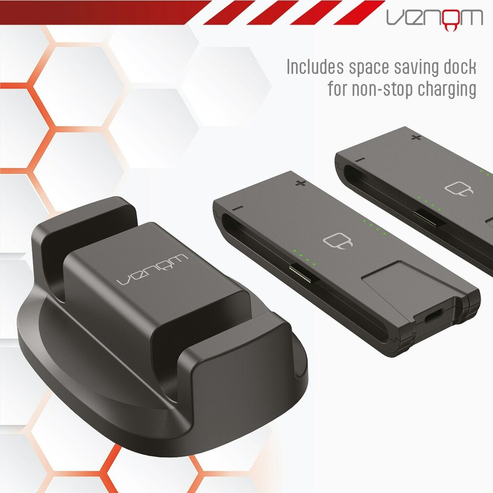 image 1 of Venom Nintendo Switch 2 Joy-Con Play & Charge Dock
