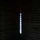 image 4 of 5pc 70cm Snowing shower Light
