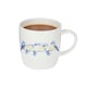 image 5 of KitchenCraft China 425ml British Birds Line Shaped Mug White