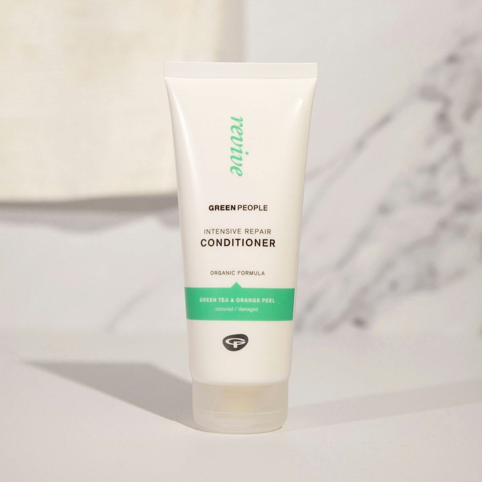 image 1 of Green People Intensive Repair Conditioner - For Coloured, Damaged Hair - Organic, Cruelty Free & Vegan, 200ml
