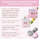 image 2 of KinKind Give me MORE! Shampoo and Conditioner Set. Shampoo Bar and Deep Conditioner Bar for Damaged, Curly, Frizzy hair.
