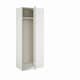 image 1 of Shaker White Blind Corner Wardrobe White