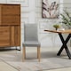 image 2 of Maiolo Velvet Dining Chairs - Set of 2