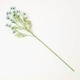 image 1 of Homescapes Artificial Stem of Blue Daisy Flowers, 72 cm