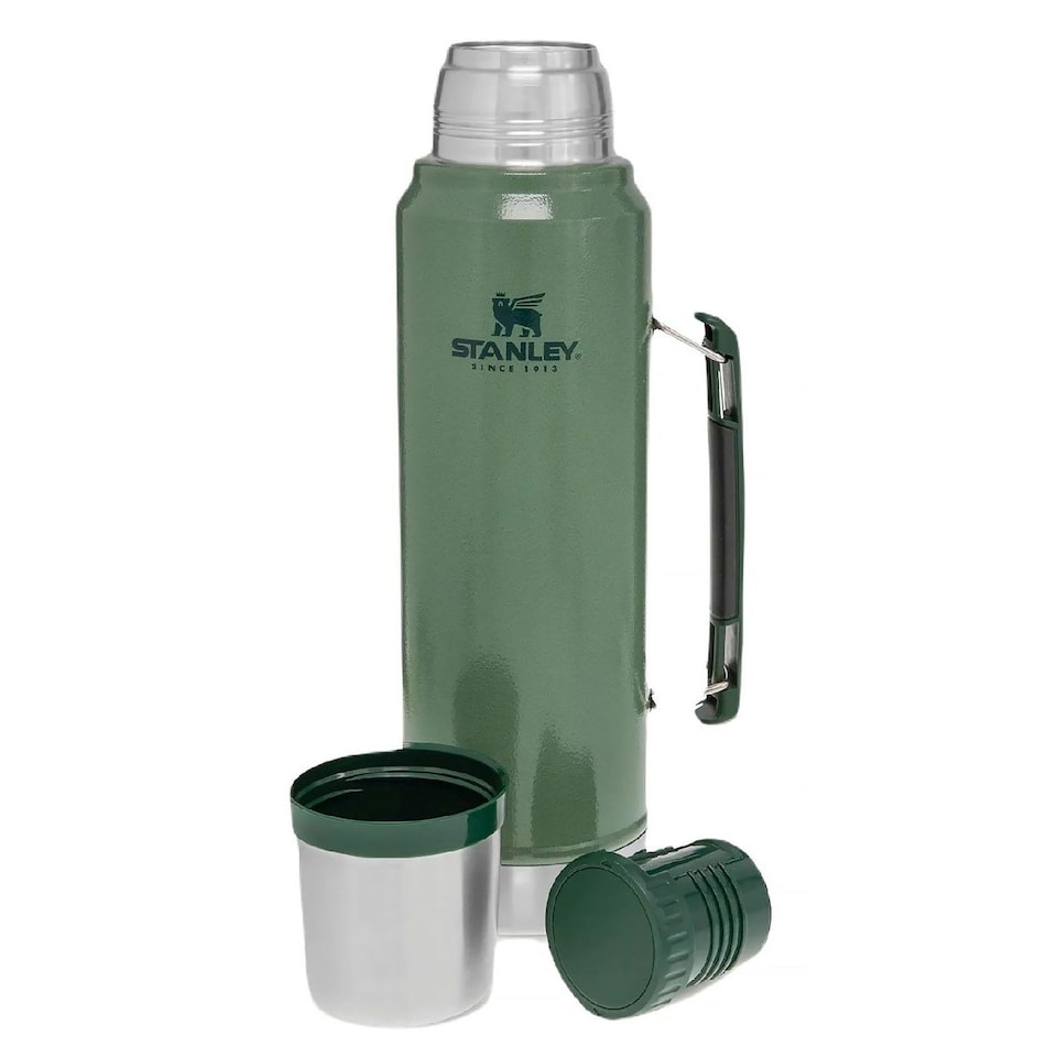 image 1 of Legendary Classic Insulated Thermal Bottle 1.0L | Green | Green | One Size | 1