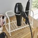 image 5 of Freestanding Hair Dryer & Straighteners Holder Storage Stand Cable Tidy