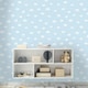 image 2 of Holden Décor Over The Rainbow Wallpaper - Blue/White - One Size Blue