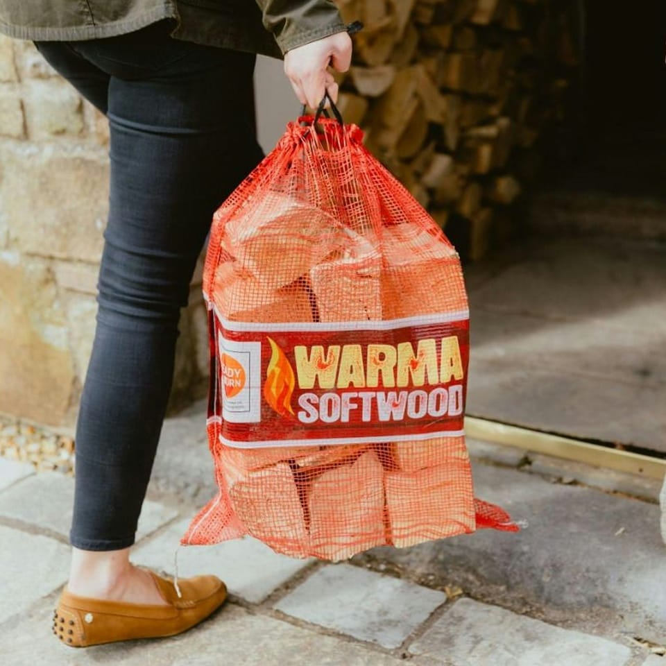 image 1 of Warma Softwood Firewood Logs - 1 Net