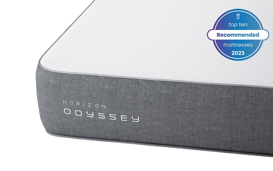 image 1 of Horizon Odyssey 800 Pocket Memory Mattress Single | White | 1