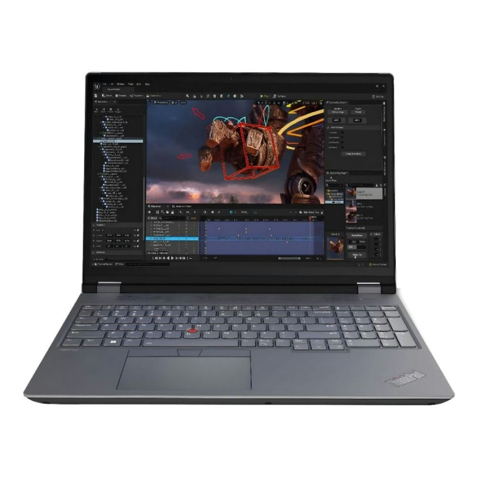Lenovo ThinkPad P16 Intel Core i9-13980HX 32GB RAM 1TB SSD NVIDIA RTX 4000 16 inch WQXGA IPS 165Hz Windows 11 Pro Gaming Laptop - Black - 21FA0005UK