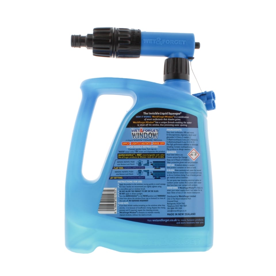 image 1 of Wet And Forget Exterior Glass & Window Cleaner