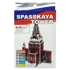 Spasskaya Tower 3D Puzzle BD-MB036 DE