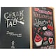 image 4 of To My Fabulous Valentine Day Black & Red Open Greeting Card
