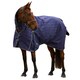 image 3 of Weatherbeeta Comfitec Prelim Combo Neck Plaid 220g Horse Turnout Rug | Blue | Navy | 5Ft | 1
