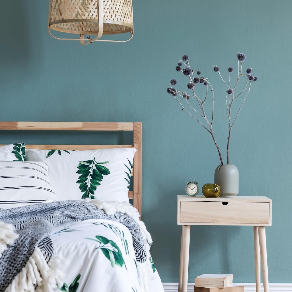 image 1 of Acctim Shefford Faux Bell Analogue Alarm Clock | Black | Black