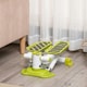image 2 of HOMCOM Portable Mini Stepper Step Machine for Home Gym Office Exercise Workout
