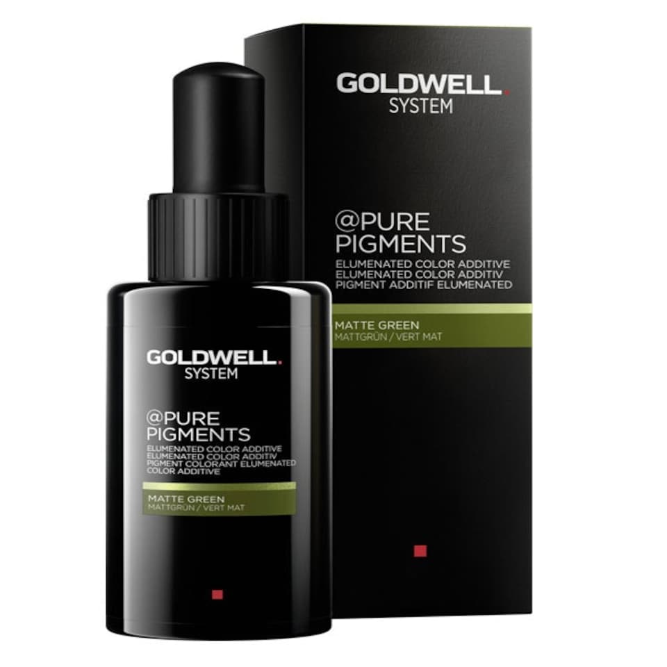 Goldwell - Pure Pigments Matte Green (50ml) N/A