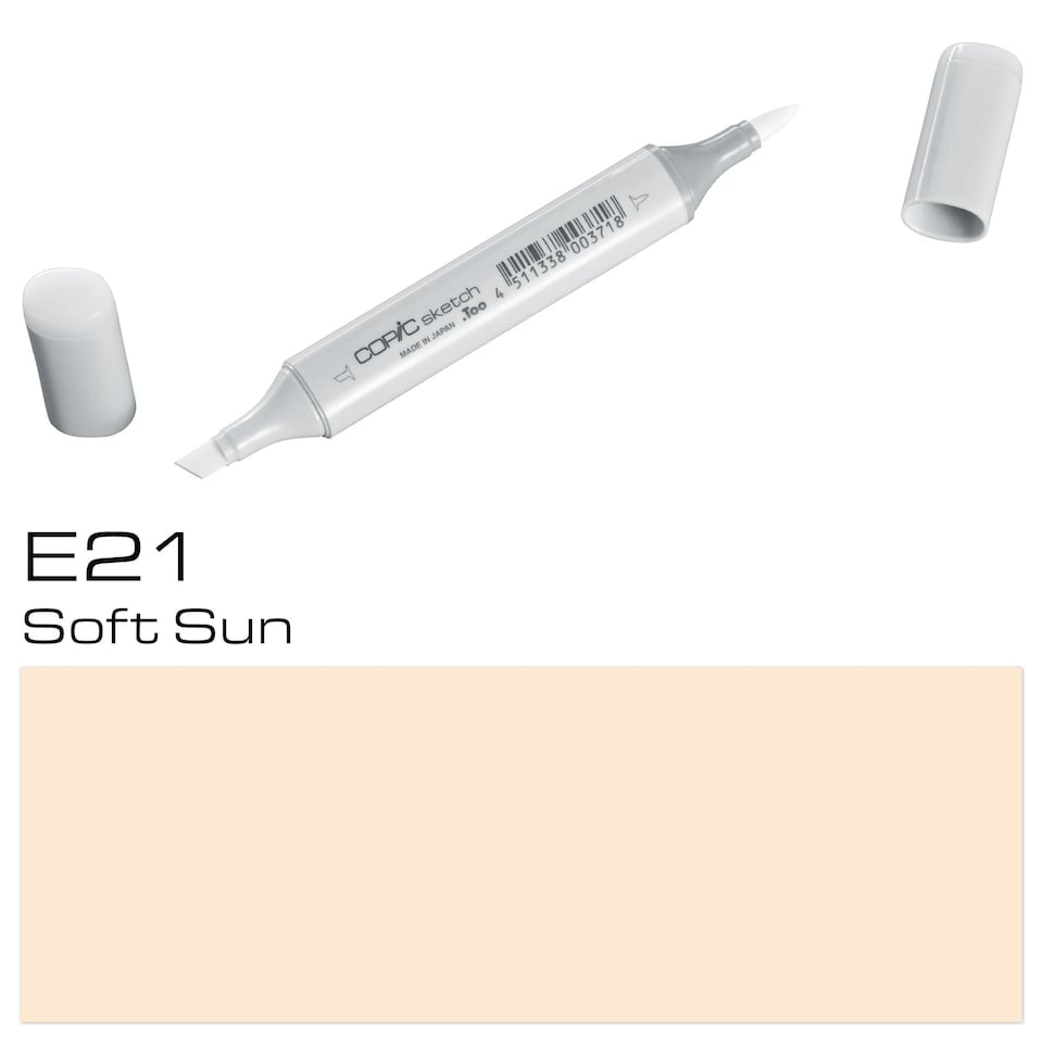 image 1 of Copic Sketch Marker, Soft Sun, Single Pen