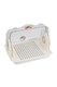 image 4 of Living and Home Baby Bottle Drying Rack Storage Box with Dual Flip-Up Covers | Grey