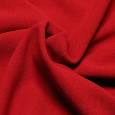 Red Viscose Stretch Woven Crepe Fabric for Dressmaking, 145cm / 57" Wide - per metre