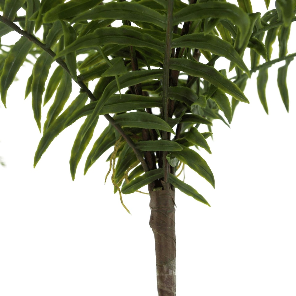 image 1 of 50cm Artificial Boston Fronded Fern Plant