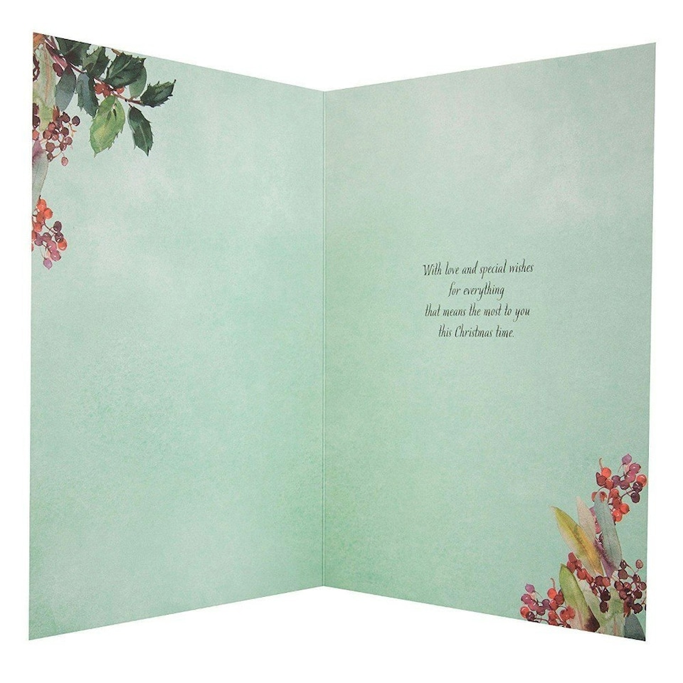image 1 of Special Wishes Christmas Card
