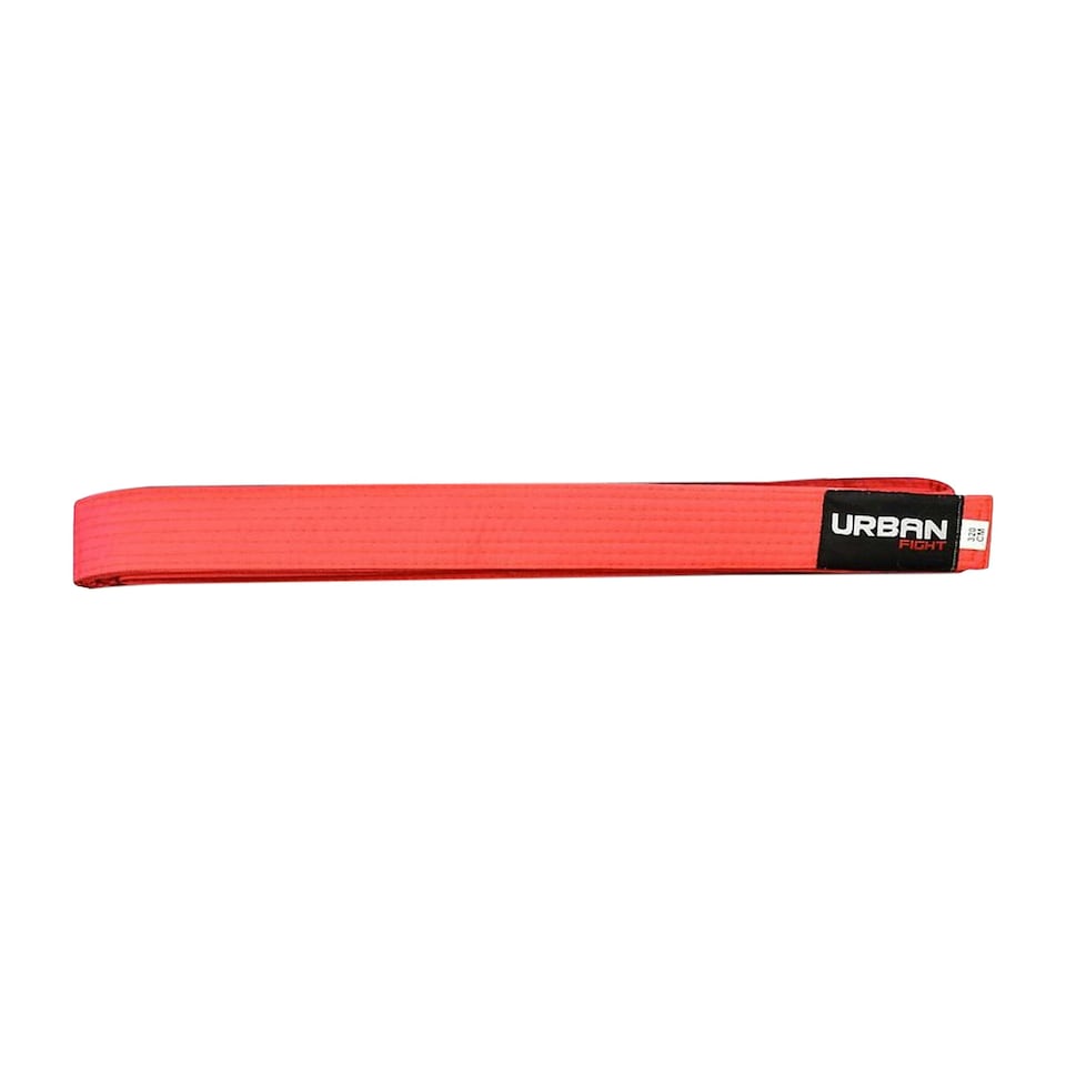 Urban Fight Martial Arts Belt - Red - 240cm