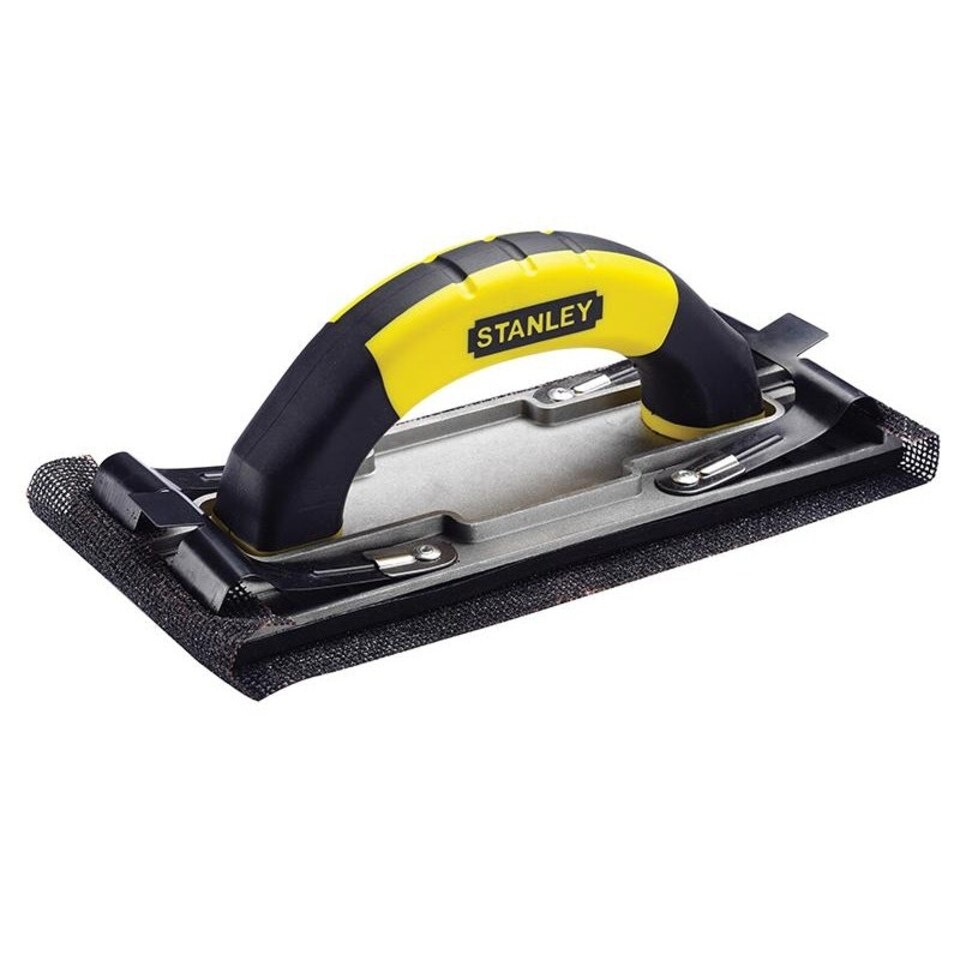 image 1 of Stanley Hand Tools Hand Sander 230 X 80mm (9 X 3in) - Multi Colour - One Size