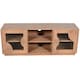 image 4 of Jodhpur Solid Wood Tv Cabinet Brown