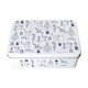 image 1 of Vintage Sewing Storage Tin