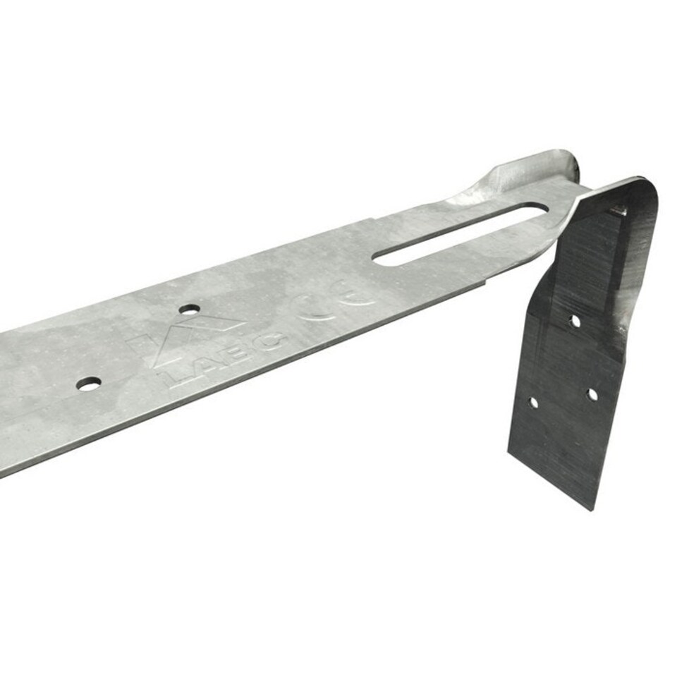 image 1 of Simpson Strong Tie Heavy Duty Strap Bend - Silver - 600mm