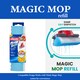 image 3 of Vileda Magic Mop Refill Sponge Floor Cleaning Replacement Head Hard Floors