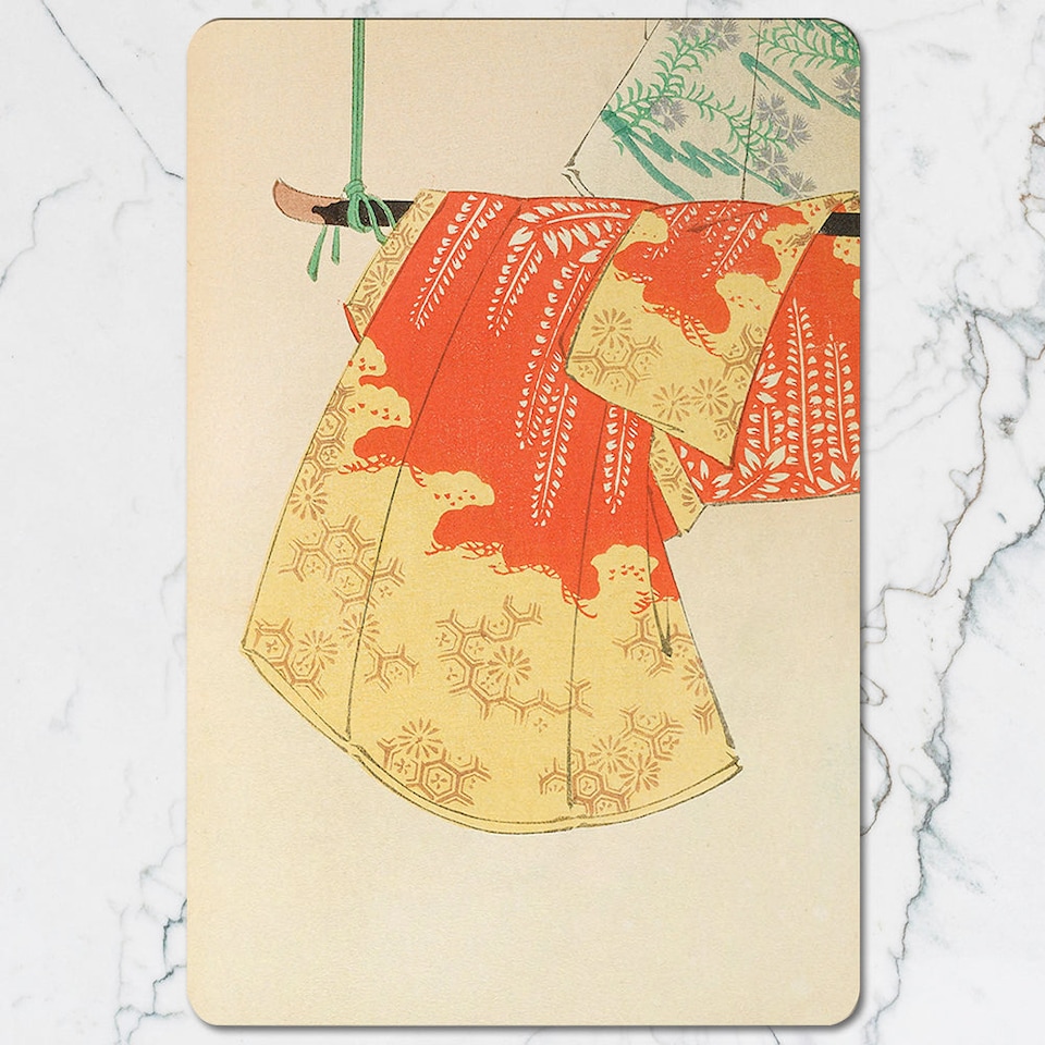image 1 of Set of 12 Placemats and Coasters 11 x 8 Placemats 3.7 x 3.7 Coasters Wood Bottom