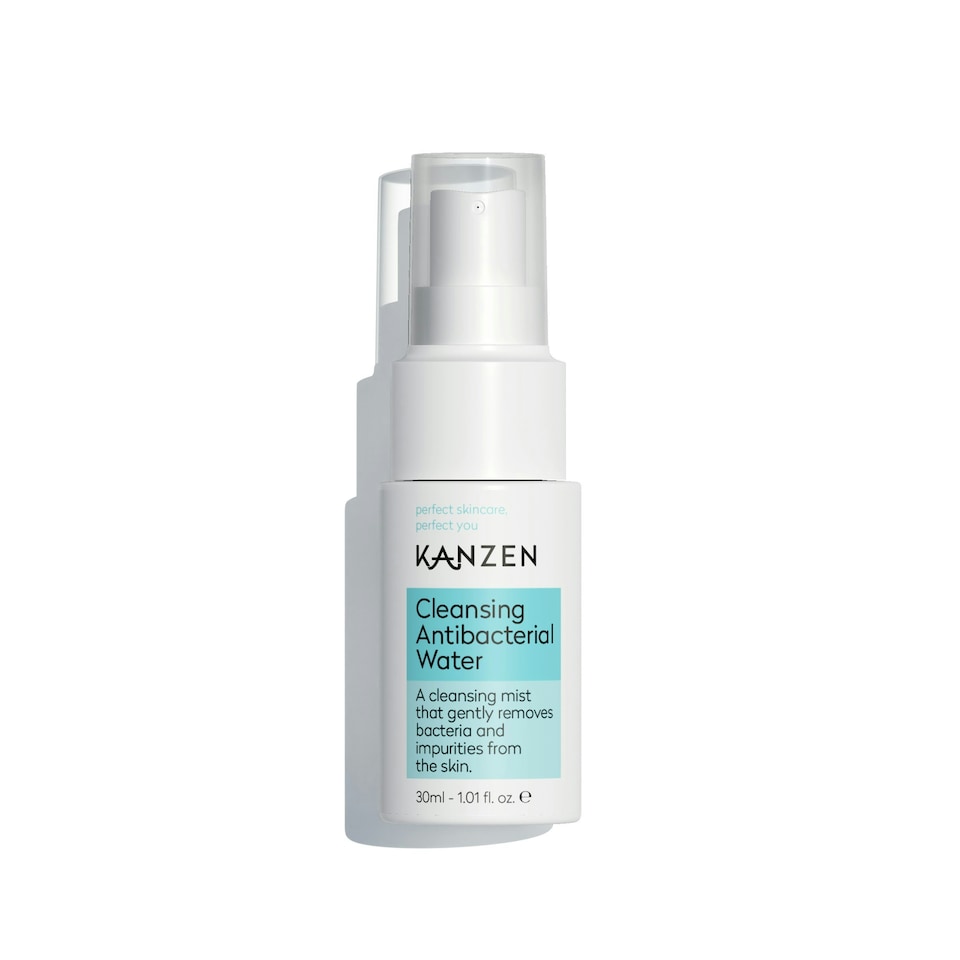 Kanzen Skincare Cleansing Antibacterial Water 30ml